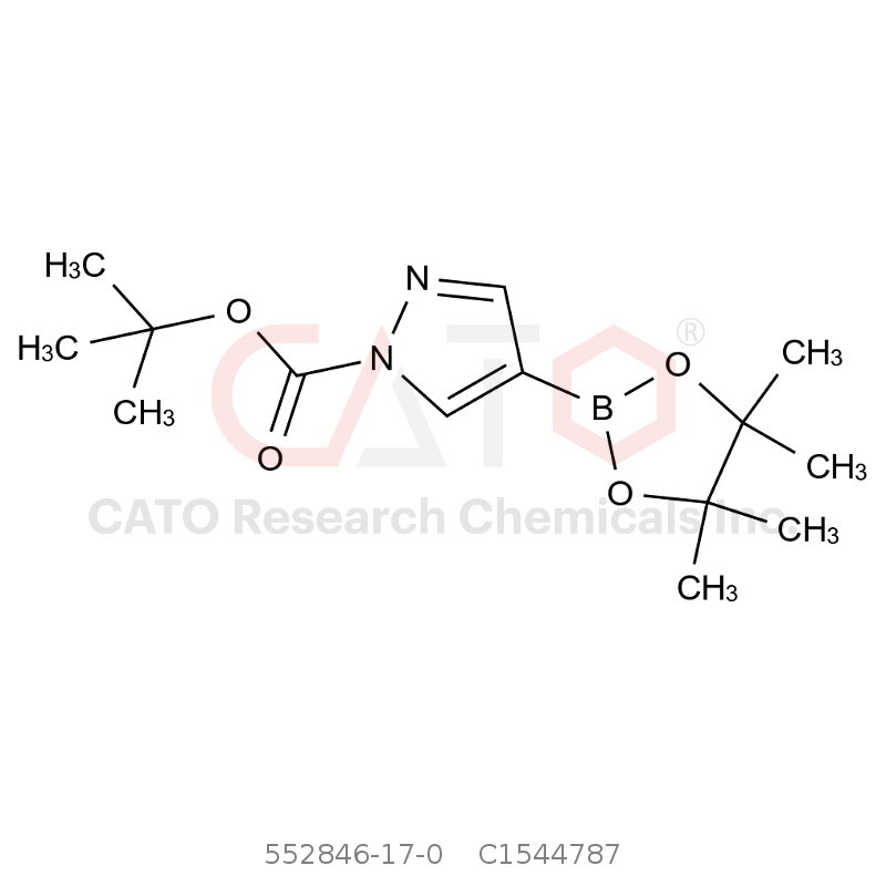 CAS No.:552846-17-0,1-Boc-吡唑-4-硼酸频哪醇酯 