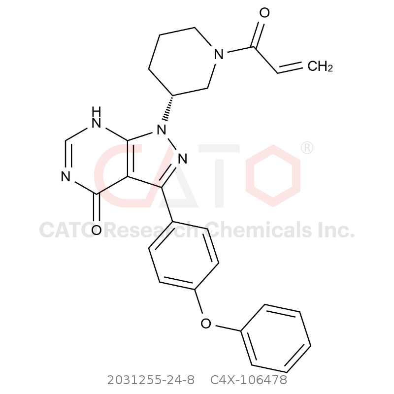 CAS No.:2031255-24-8,伊布替尼杂质78
