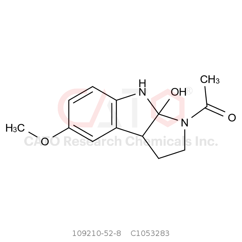 CAS No.:109210-52-8,Melatonin Impurity N1