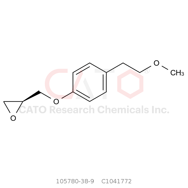 CAS No.:105780-38-9,（S） -3-[4-（2-甲氧基乙基）苯氧基]-1,2-环氧丙烷