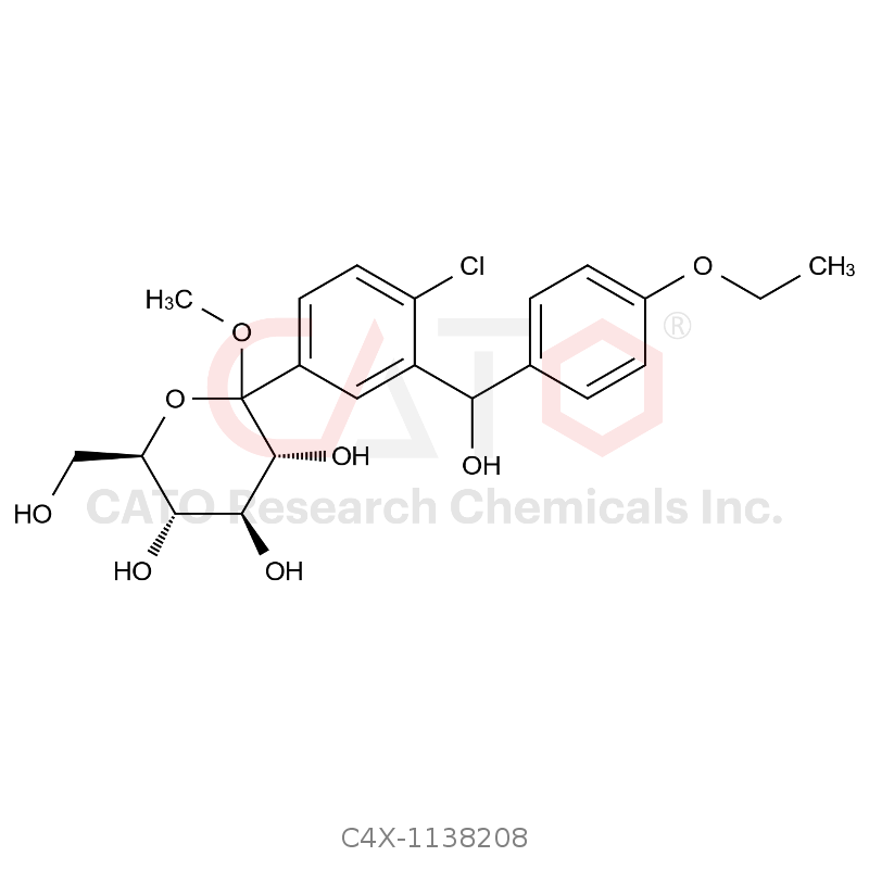 Dapagliflozin Impurity 208