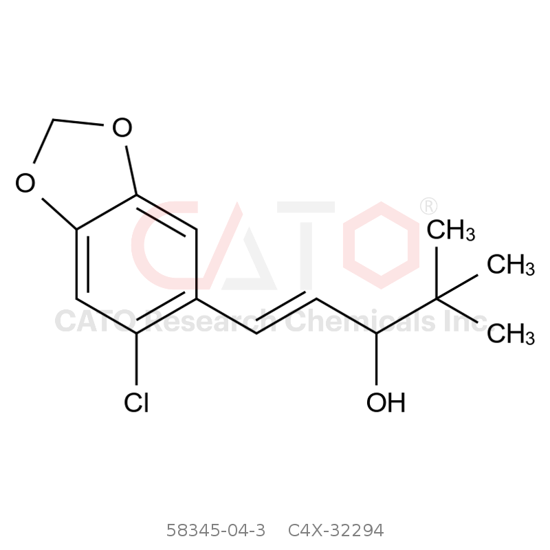 CAS No.:58345-04-3,Stiripentol impurity 4