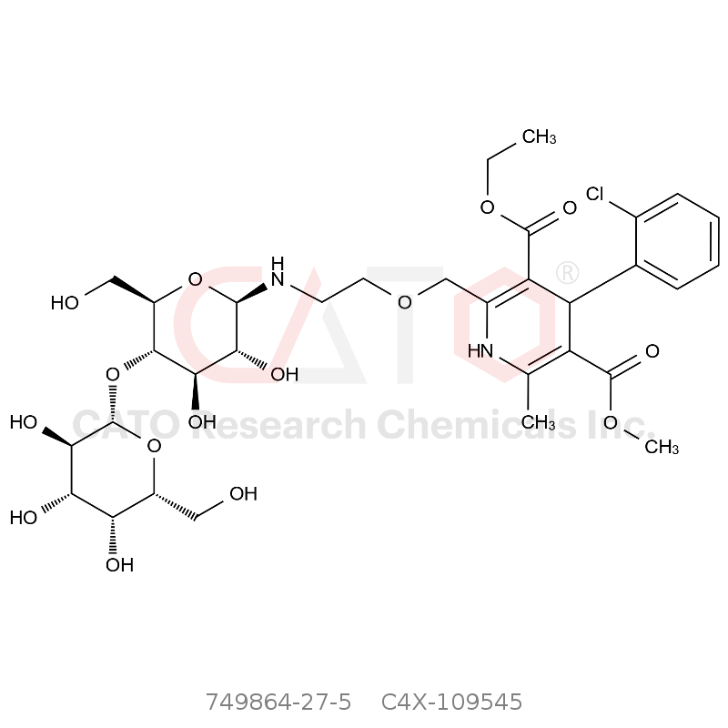 CAS No.:749864-27-5,氨氯地平N-乳糖苷