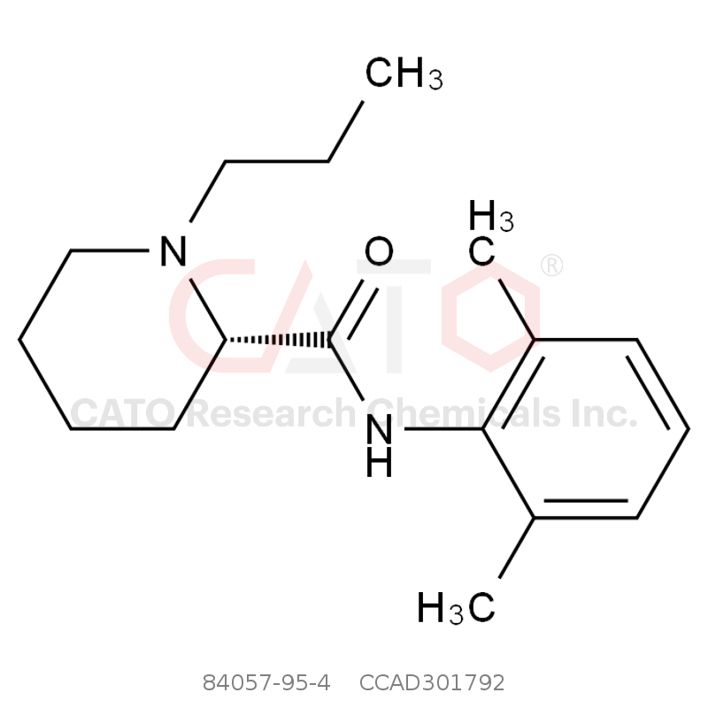 CAS No.:84057-95-4,罗哌卡因