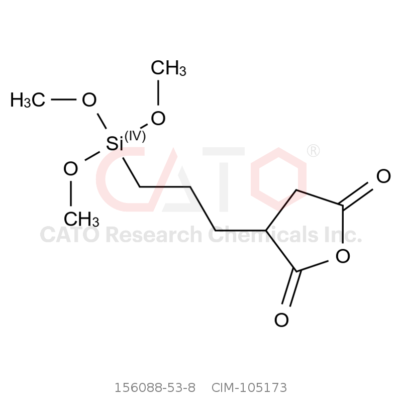 CAS No.:156088-53-8,[3-(Trimethoxysilyl)propyl]succinic Anhydride