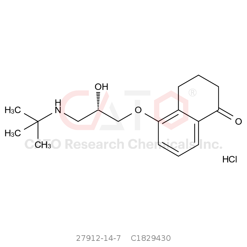 CAS No.:27912-14-7,Levobunolol HCl