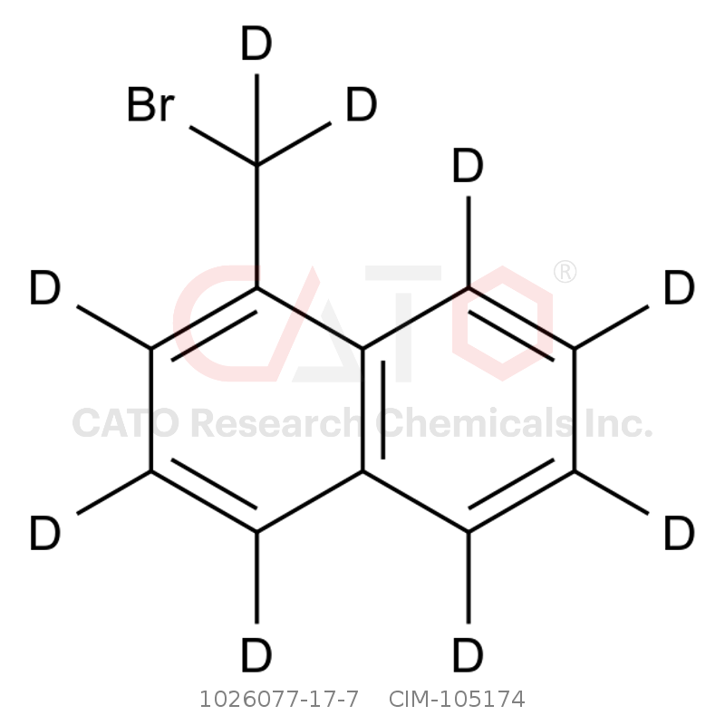 CAS No.:1026077-17-7,1-(Bromomethyl-d2)naphthalene-2,3,4,5,6,7,8-d7