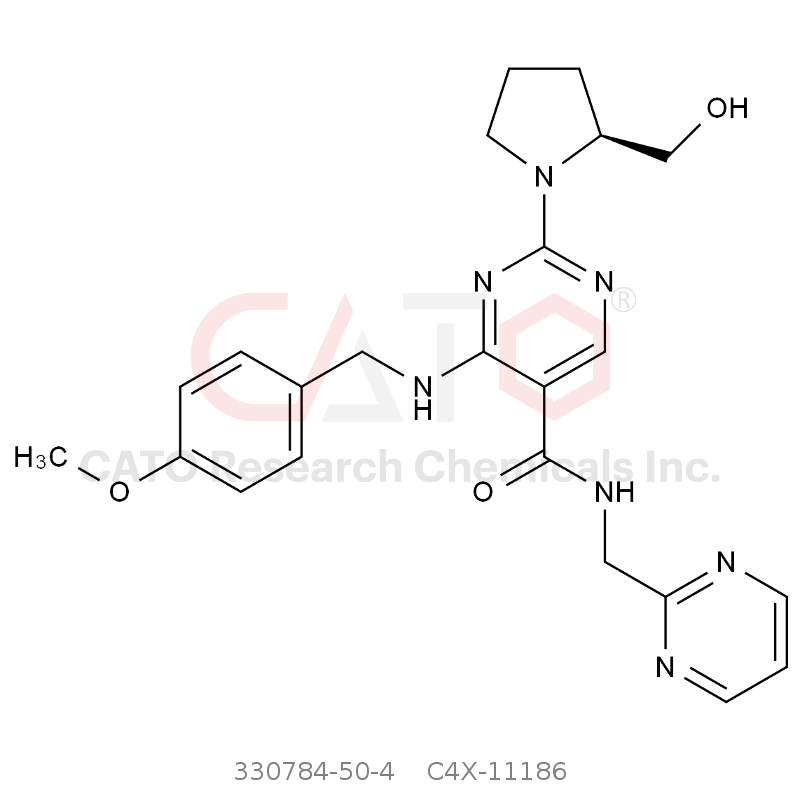CAS No.:330784-50-4,Avanafil Impurity 6