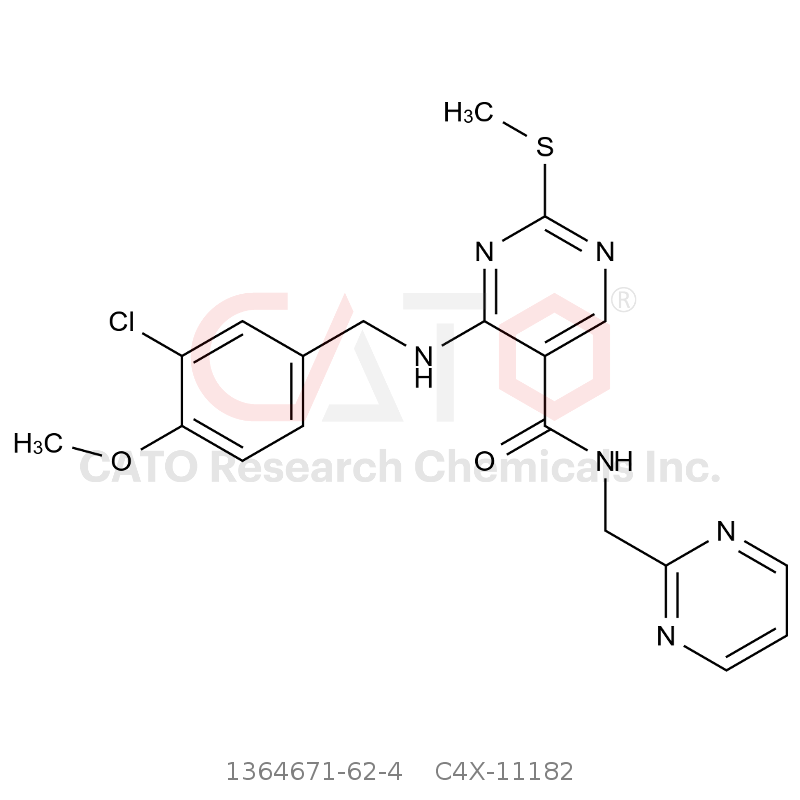 CAS No.:1364671-62-4,Avanafil Impurity 2