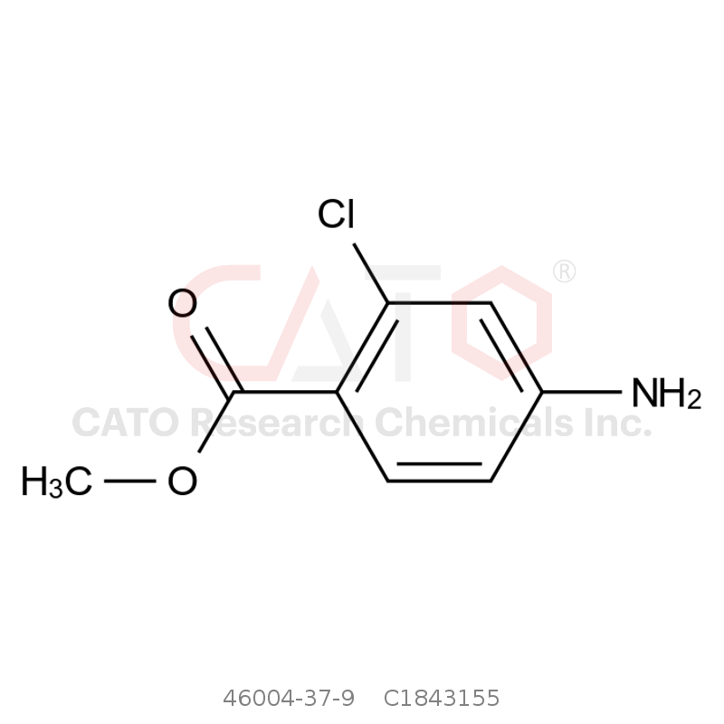 CAS No.:46004-37-9,Methyl 4-Amino-2-chlorobenzoate