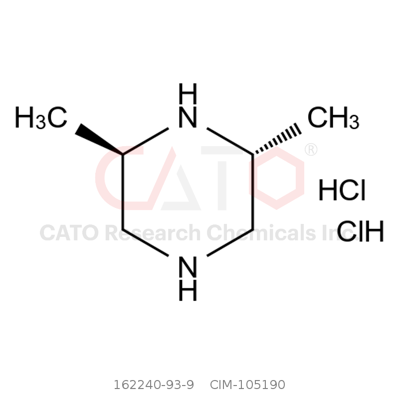 CAS No.:162240-93-9,(2R,6R)-2,6-Dimethylpiperazine dihydrochloride