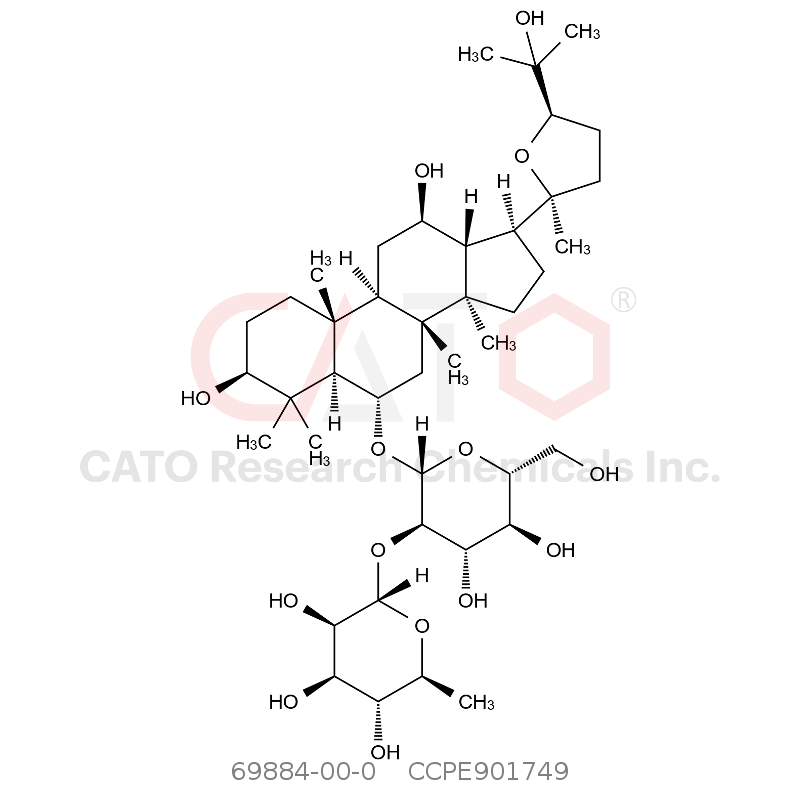 CAS No.:69884-00-0,拟人参皂苷 F11