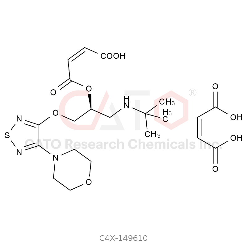 噻吗洛尔EP杂质E 马来酸盐