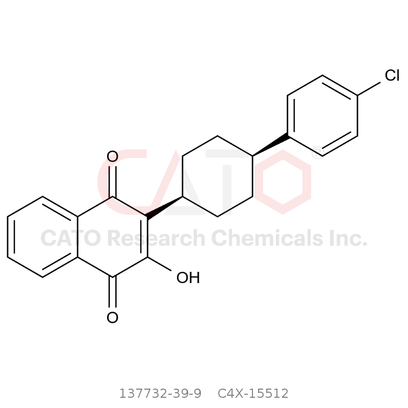 CAS No.:137732-39-9,Atovaquone EP Impurity B