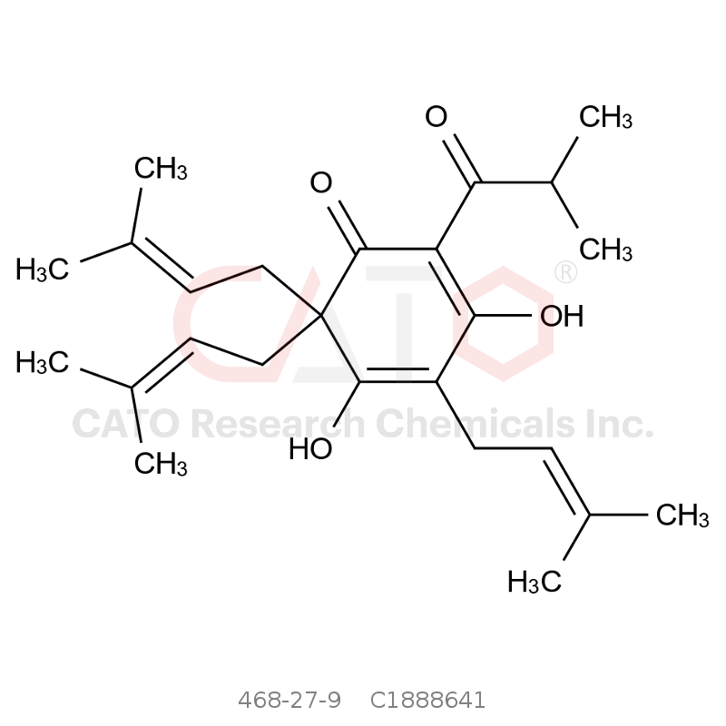 CAS No.:468-27-9,Colupulone (stable DCHA salt)