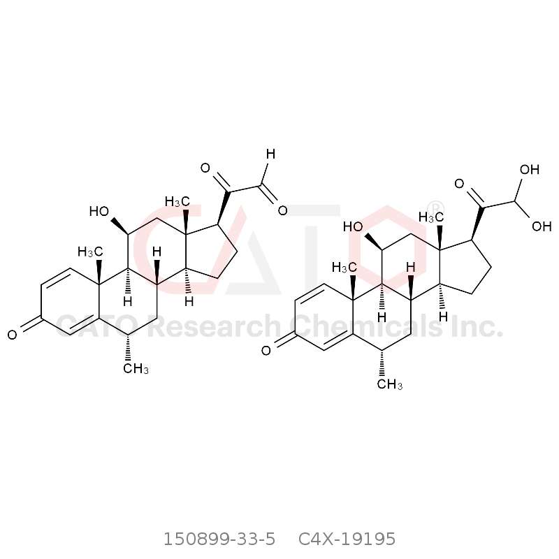 CAS No.:150899-33-5,Methylprednisolone Acetate EP Impurity D