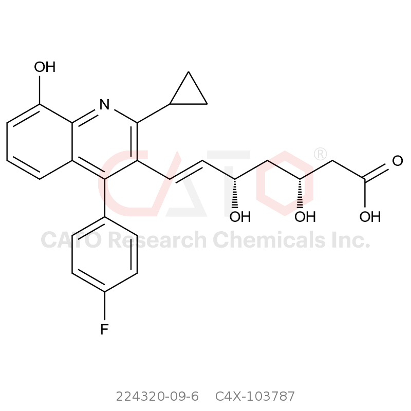 CAS No.:224320-09-6,匹伐他汀杂质87