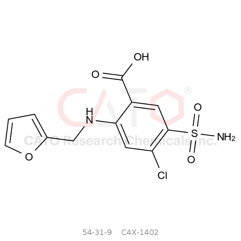 CAS No.:54-31-9,Furosemide