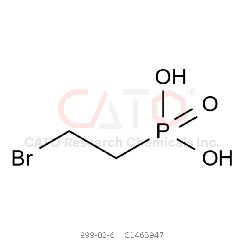 CAS No.:999-82-6,(2-Bromoethyl)phosphonic acid