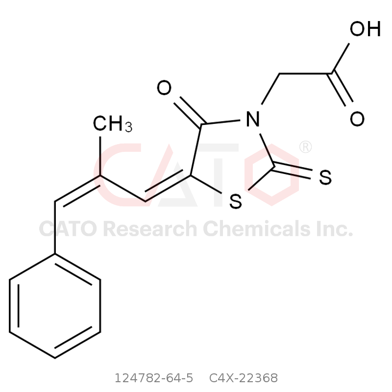 CAS No.:124782-64-5,Epalrestat (E,Z)-Isomer