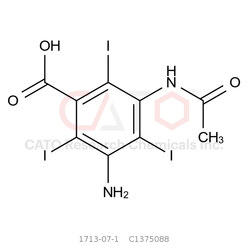 CAS No.:1713-07-1,泛影酸EP杂质A