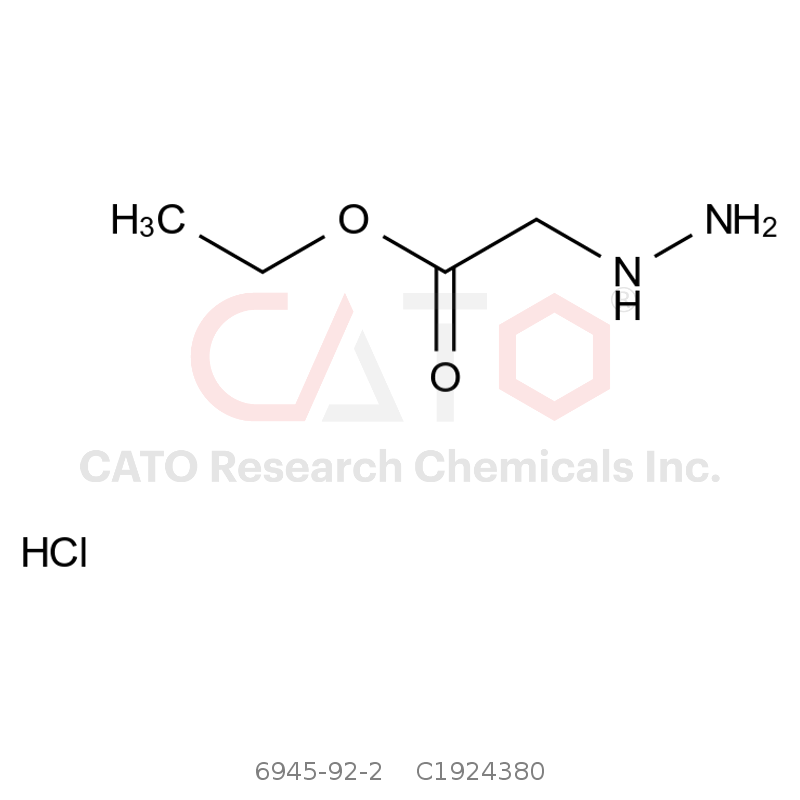 CAS No.:6945-92-2,肼基乙酸乙酯 盐酸盐