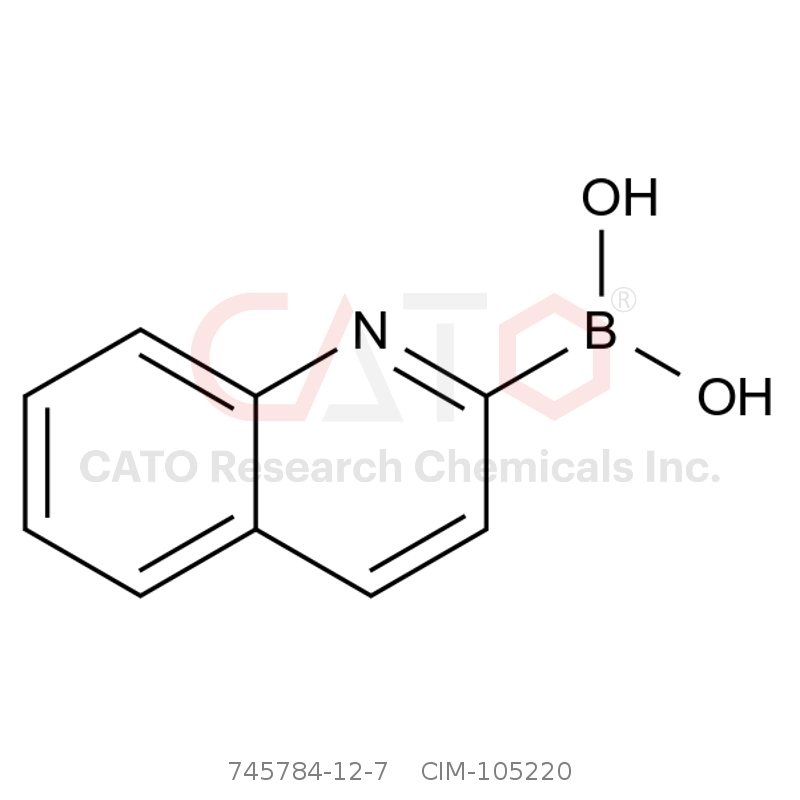 CAS No.:745784-12-7,Quinolin-2-ylboronic acid
