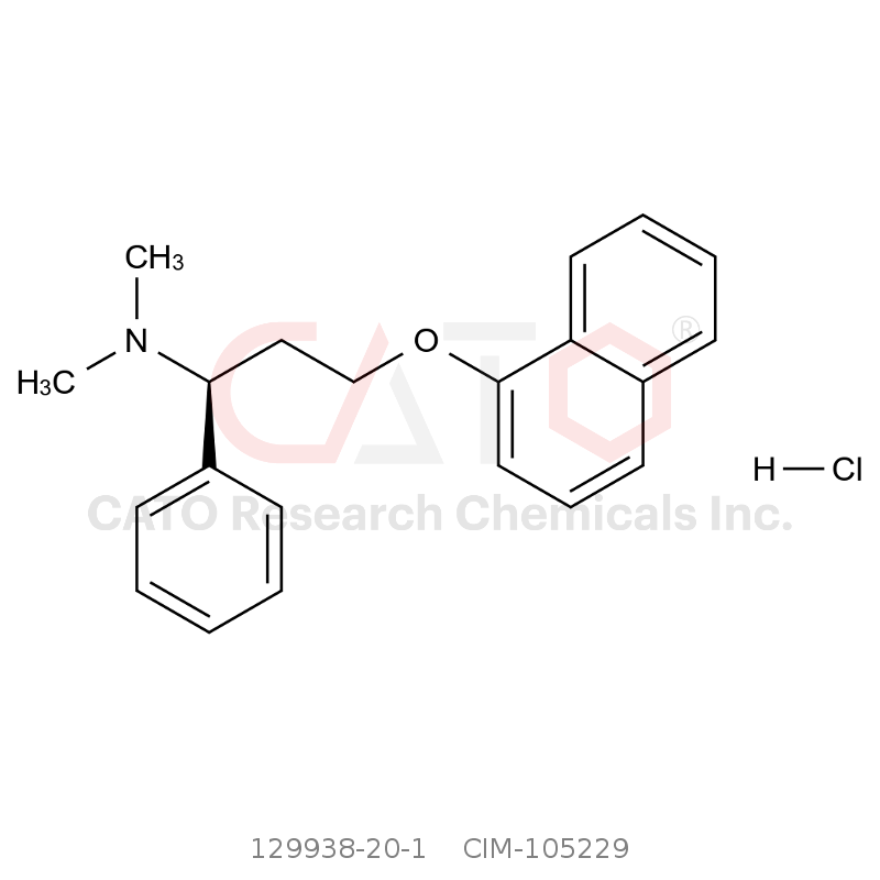 CAS No.:129938-20-1,Dapoxetine hydrochloride