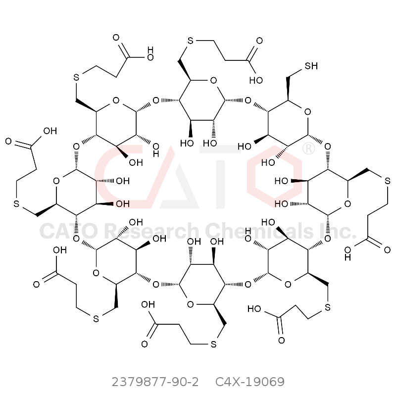 CAS No.:2379877-90-2,Sugammadex Impurity Org197339-1