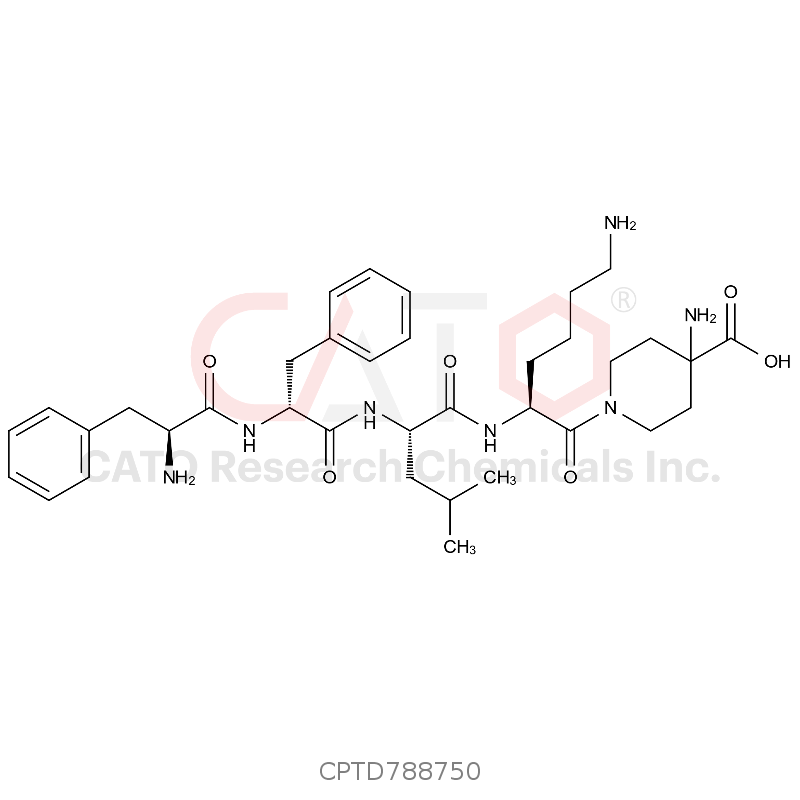 H-L-Phe-D-Phe-L-Leu-L-Lys-γ-Pip-OH