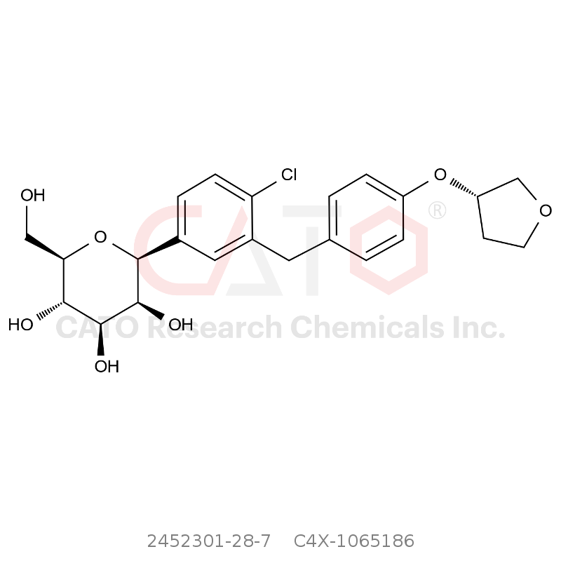 CAS No.:2452301-28-7,Empagliflozin impurity 186