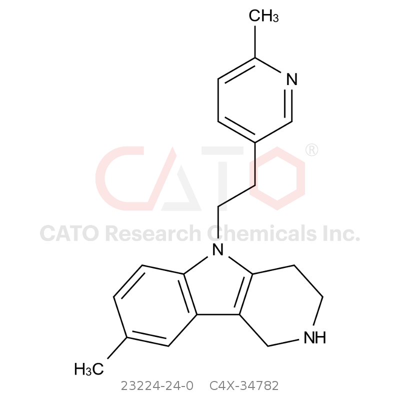 CAS No.:23224-24-0,拉曲吡啶杂质2