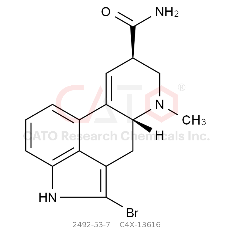 CAS No.:2492-53-7,Bromocriptine EP Impurity E