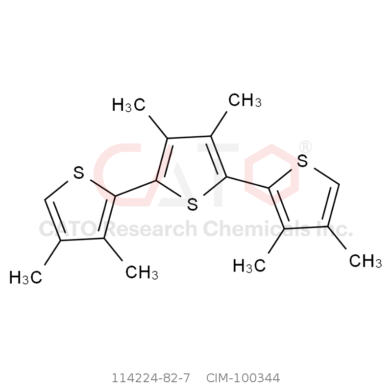 CAS No.:114224-82-7,3,3'，3''，4,4'，4'-六甲基-2,2'：5'，2''-三噻吩
