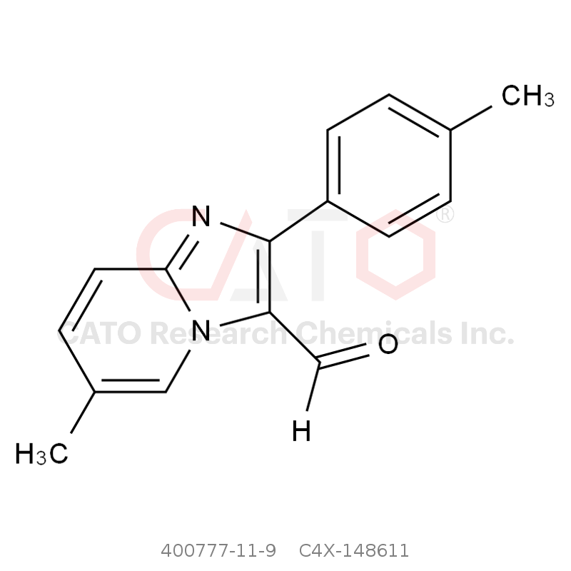 CAS No.:400777-11-9,Zolpidem Carbaldehyde