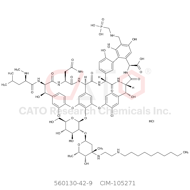 CAS No.:560130-42-9,Telavancin HCl