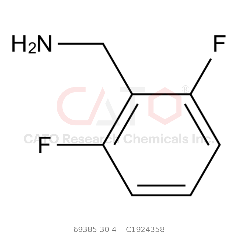 CAS No.:69385-30-4,2,6-二氟苄胺