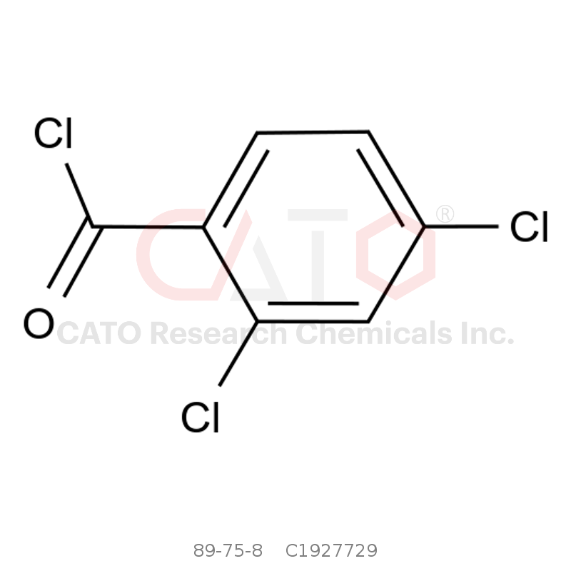 CAS No.:89-75-8,2,4-二氯苯甲酰氯