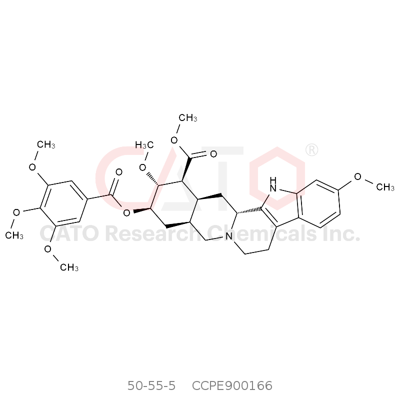 CAS No.:50-55-5,利血平