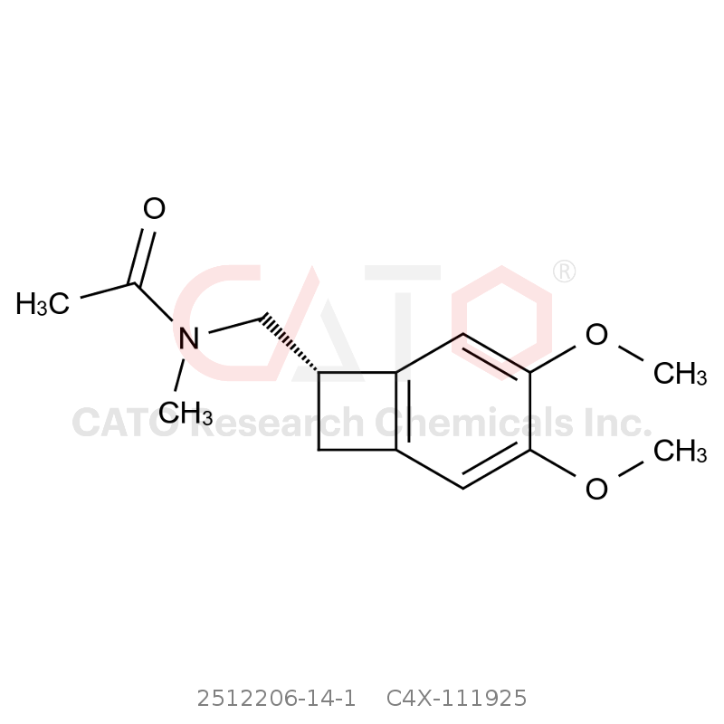 CAS No.:2512206-14-1,Ivabradine Impurity 25
