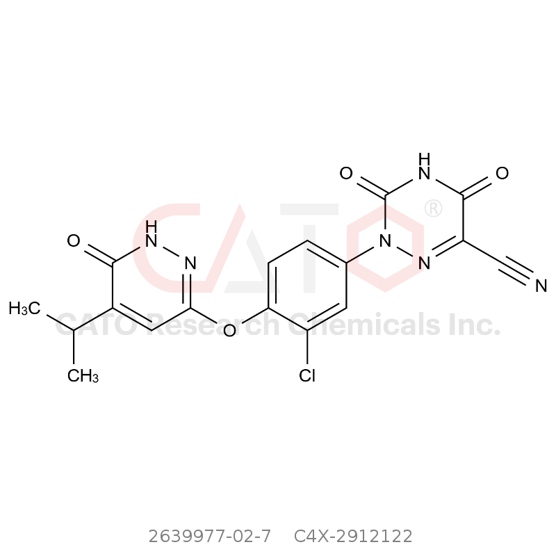 CAS No.:2639977-02-7,Resmetirom impurity 122