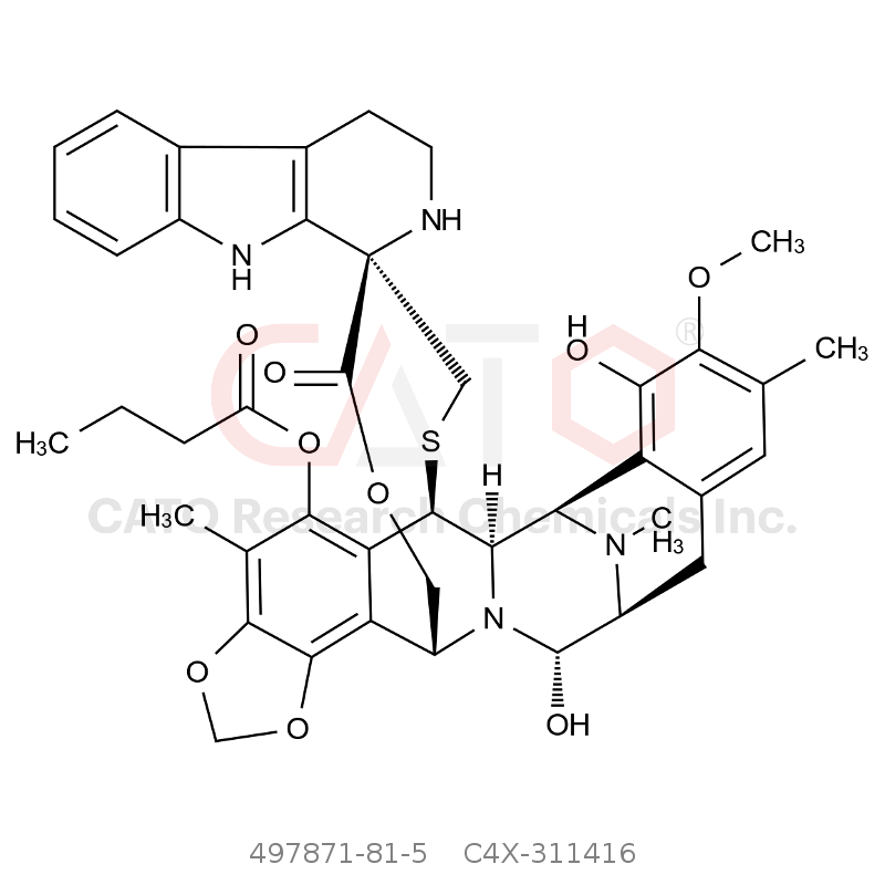 CAS No.:497871-81-5,Lurbinectedin Impurity 16