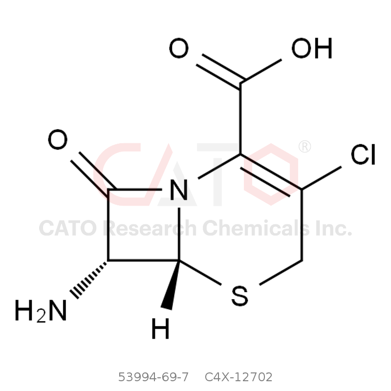 CAS No.:53994-69-7,Cefaclor EP Impurity B