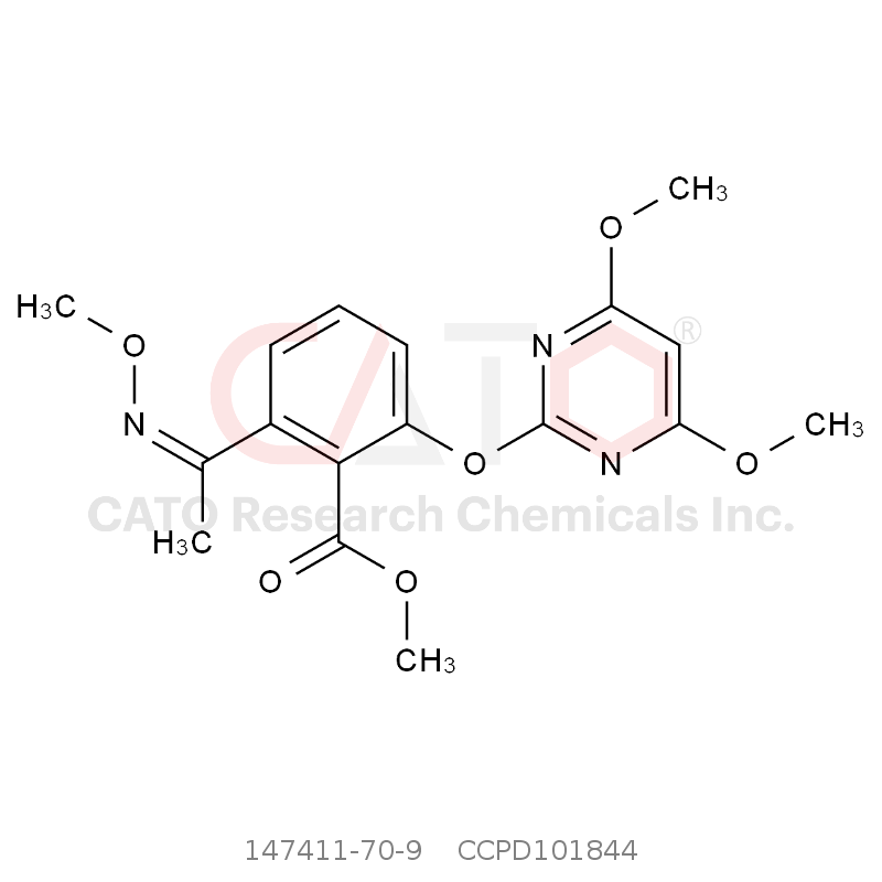 CAS No.:147411-70-9,（Z)-嘧草醚