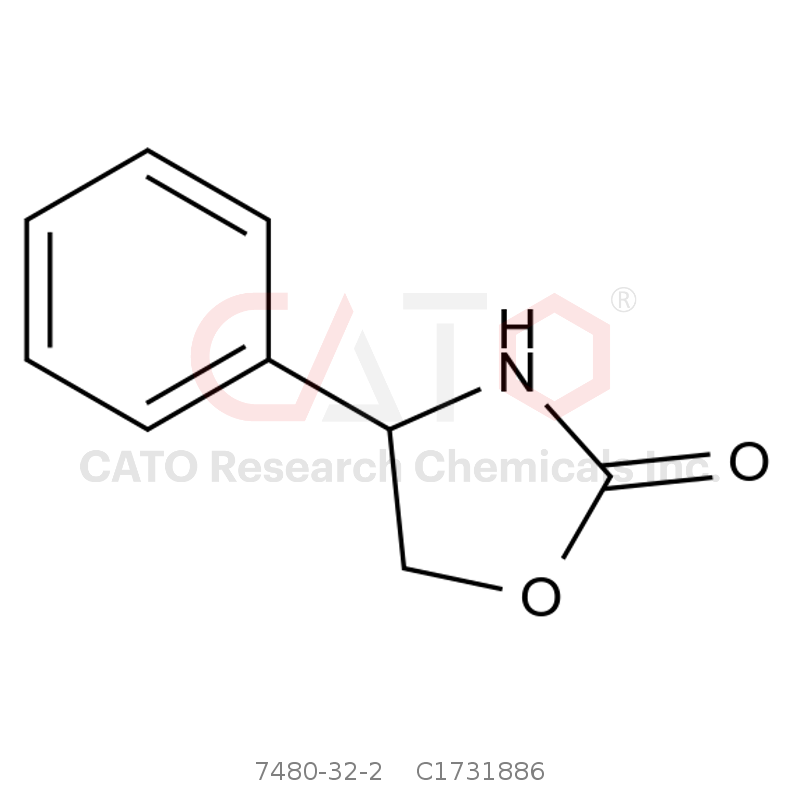 CAS No.:7480-32-2,4-Phenyloxazolidin-2-one