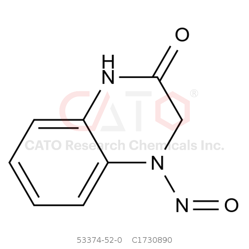 CAS No.:53374-52-0,3,4-二氢-4-亚硝基-2(1H)-喹喔啉酮