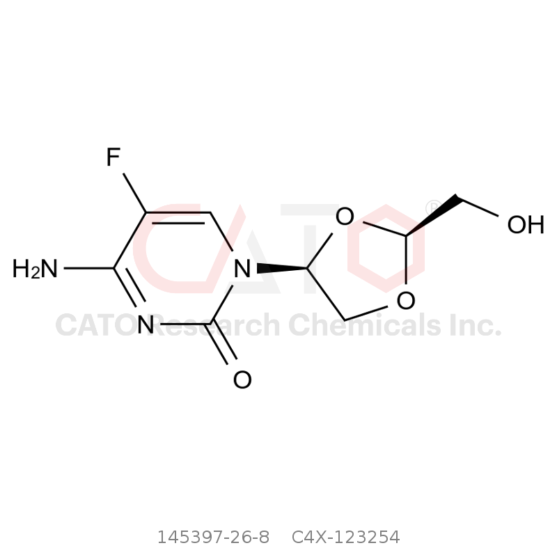 CAS No.:145397-26-8,恩曲他滨杂质54