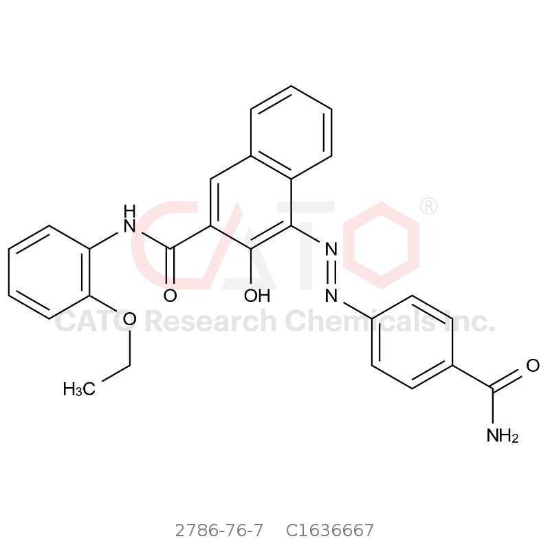 CAS No.:2786-76-7,颜料红 170