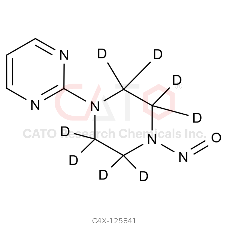 N-Nitroso Buspirone EP Impurity A-d8