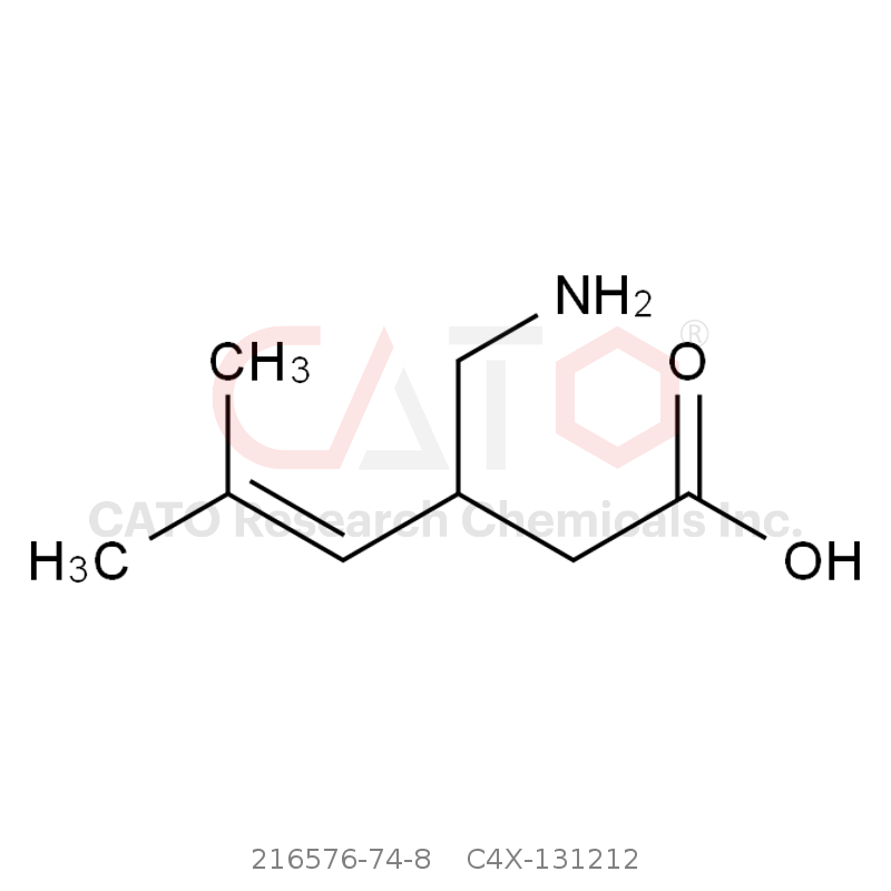 CAS No.:216576-74-8,Pregabalin Impurity 12